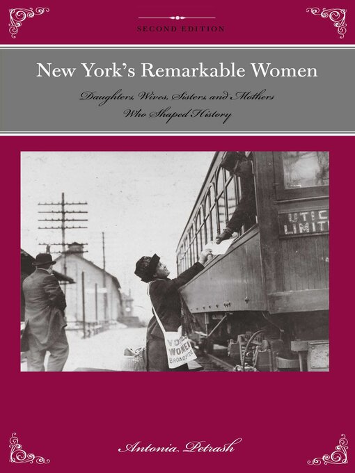 Cover image for New York's Remarkable Women